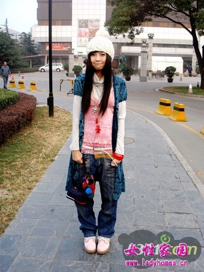 非主流美女非主流美女街拍