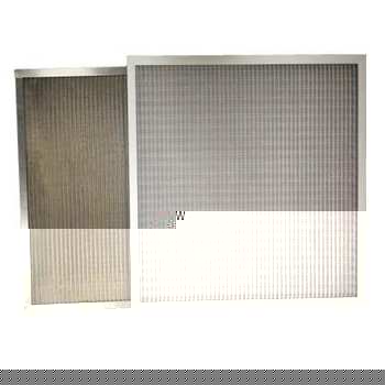 PET Biochemical Cotton Filter Media & Resin Mesh Panel Filters