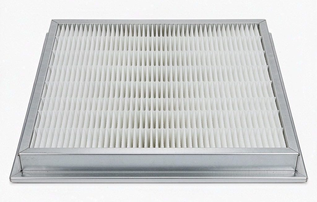 HEPA and ULPA Filters H10-H14: Mini-Pleat, Separator and Box Types, Specifications, Selection