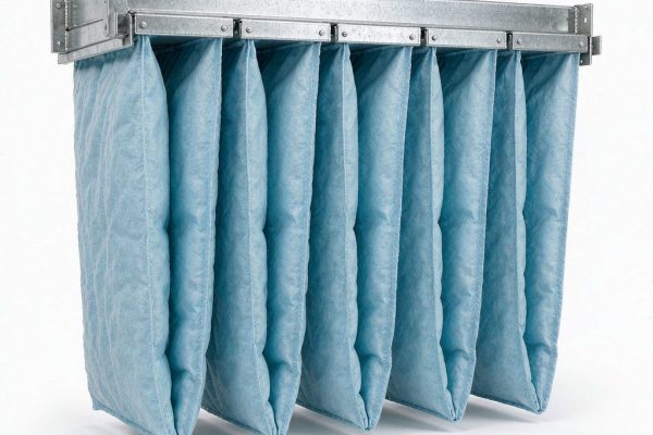 Medium-Efficiency Filters F5-F9: Pocket, Panel and V-Cell Types, Specifications, Selection